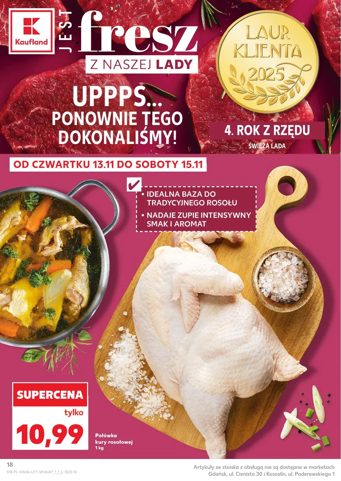 gazetka promocyjna Kaufland Jest fresz - Strona 18