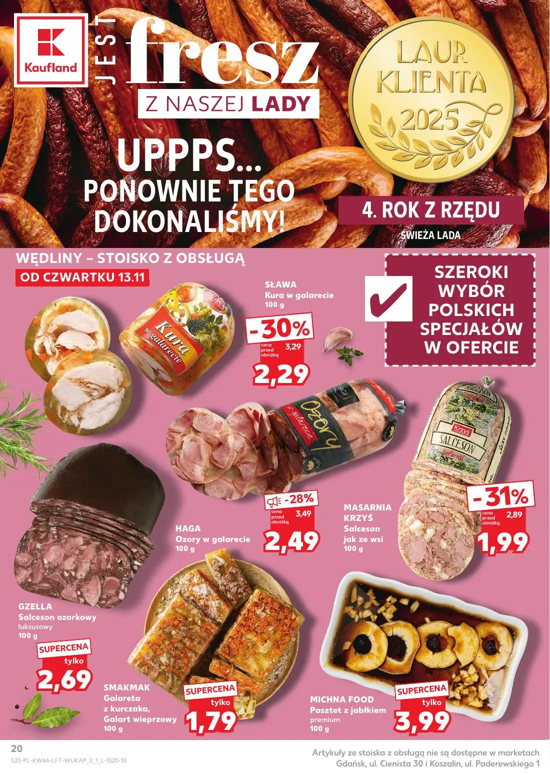 gazetka promocyjna Kaufland Jest fresz - Strona 20