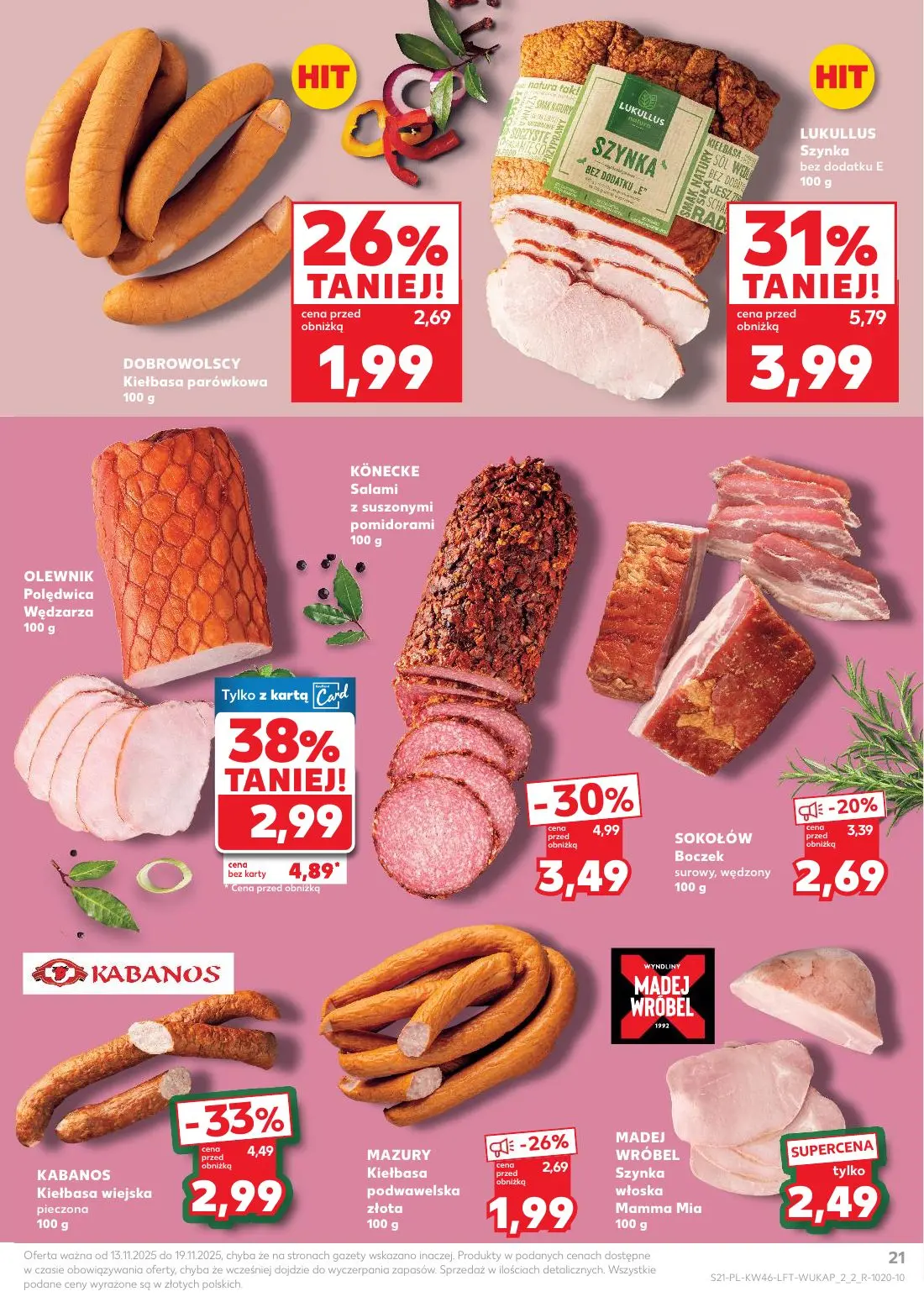 gazetka promocyjna Kaufland Jest fresz - Strona 21