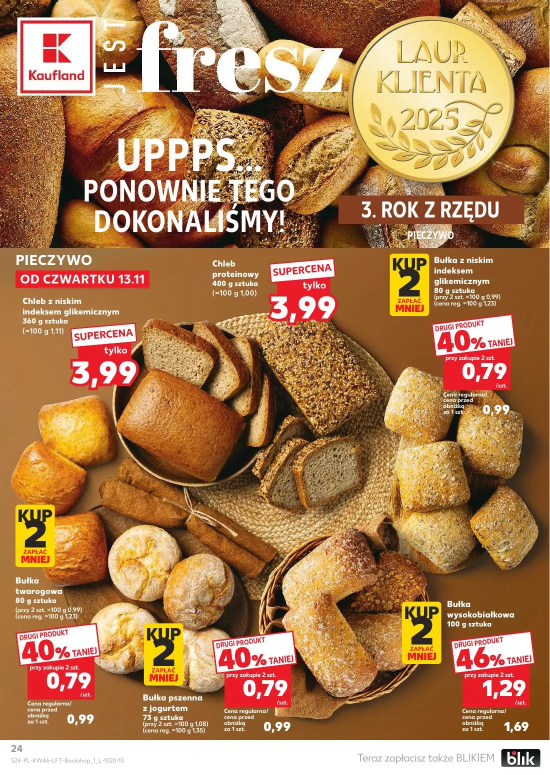gazetka promocyjna Kaufland Jest fresz - Strona 24