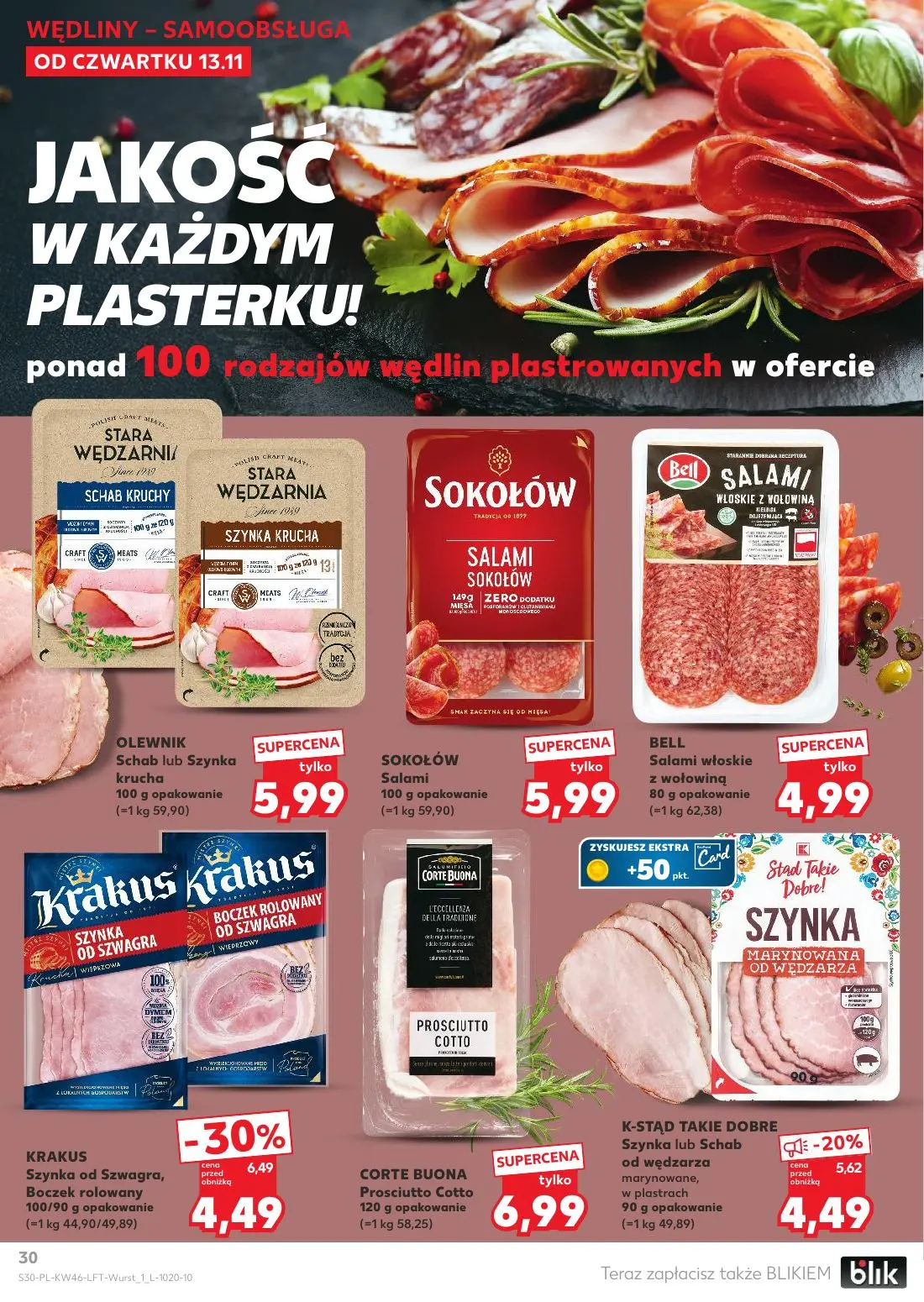gazetka promocyjna Kaufland Jest fresz - Strona 30
