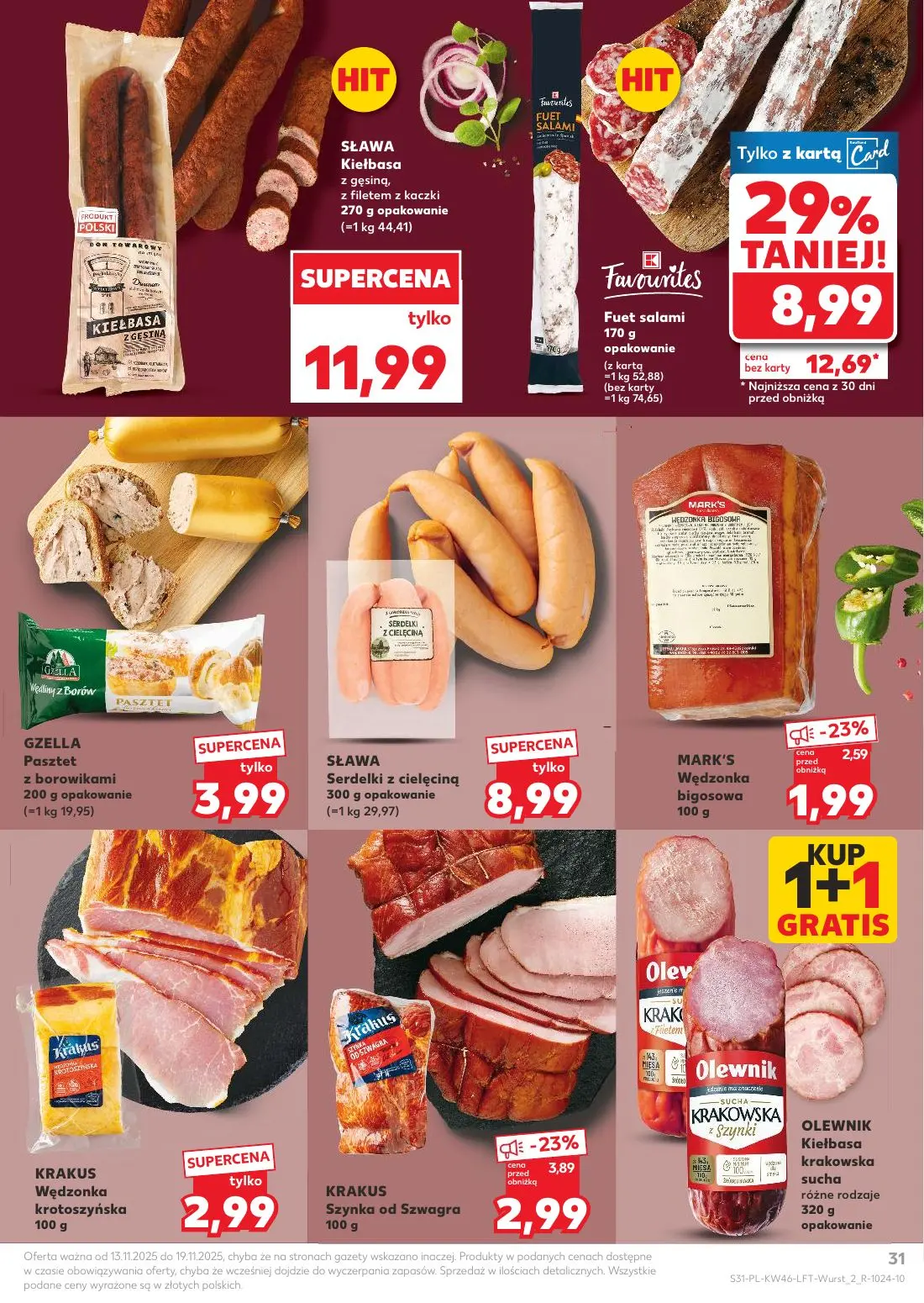 gazetka promocyjna Kaufland Jest fresz - Strona 31