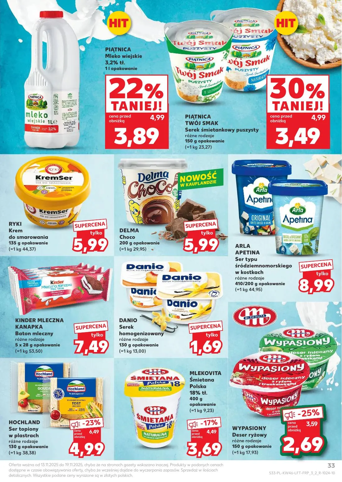 gazetka promocyjna Kaufland Jest fresz - Strona 33
