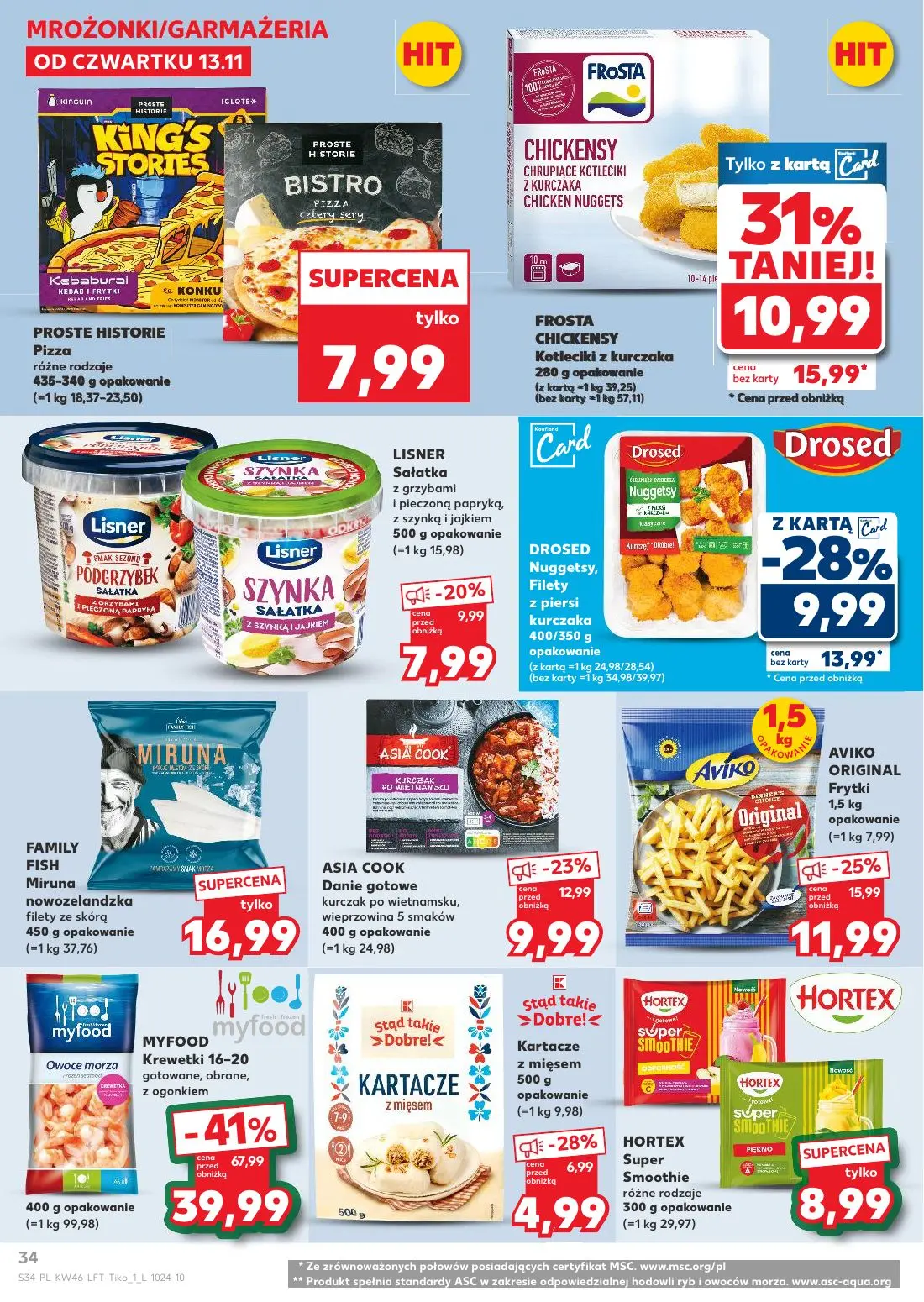 gazetka promocyjna Kaufland Jest fresz - Strona 34