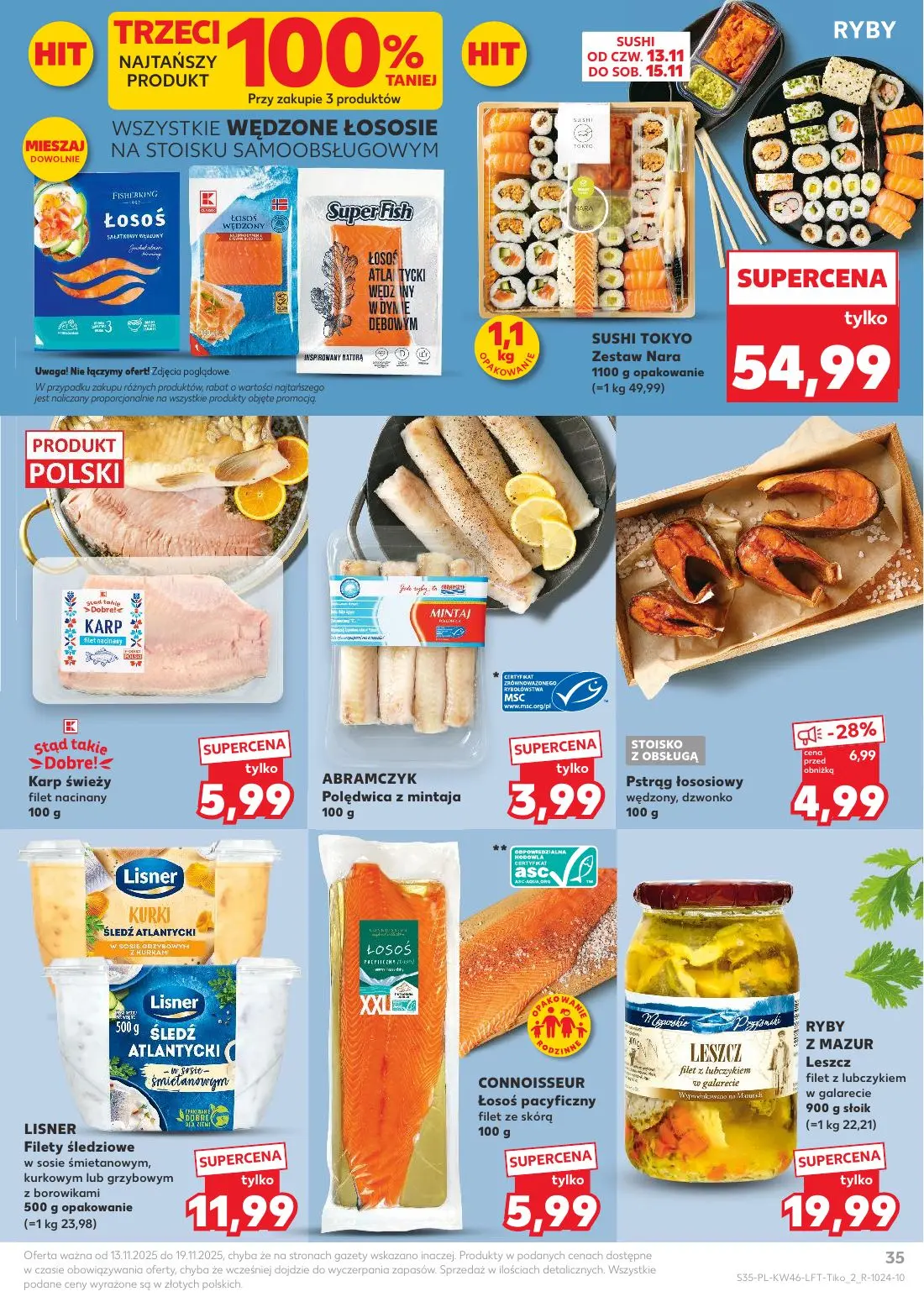 gazetka promocyjna Kaufland Jest fresz - Strona 35