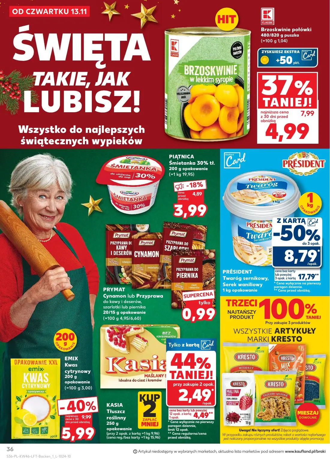 gazetka promocyjna Kaufland Jest fresz - Strona 36