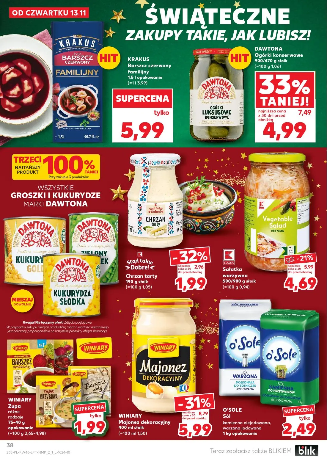 gazetka promocyjna Kaufland Jest fresz - Strona 38