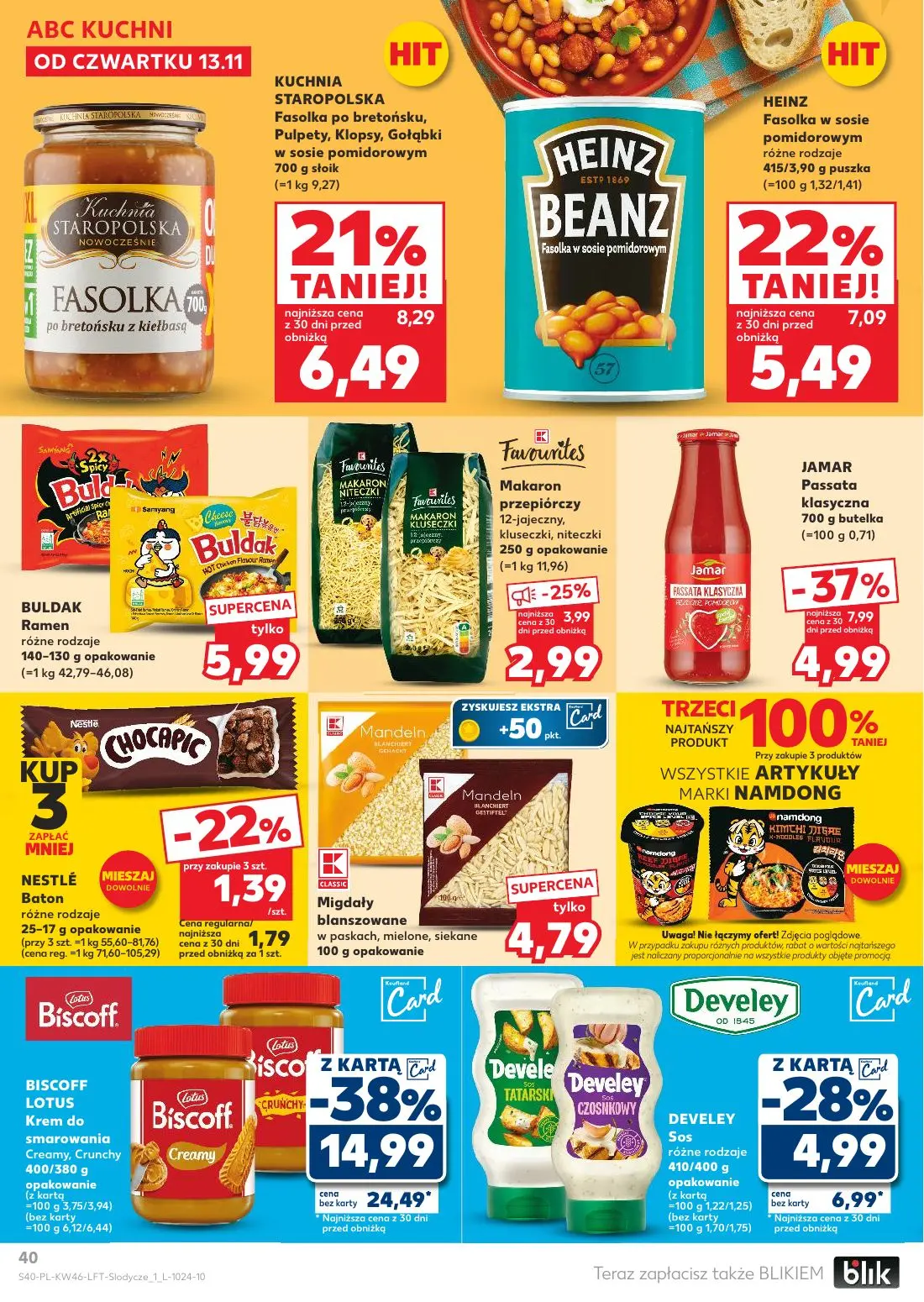 gazetka promocyjna Kaufland Jest fresz - Strona 40