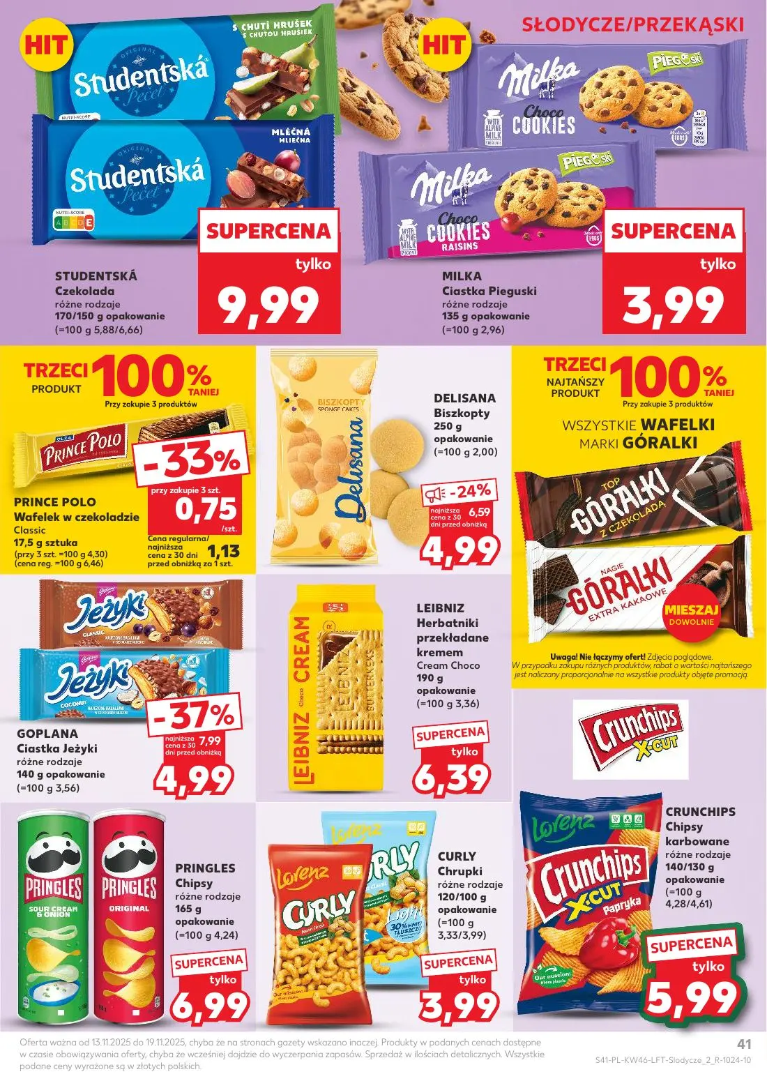 gazetka promocyjna Kaufland Jest fresz - Strona 41