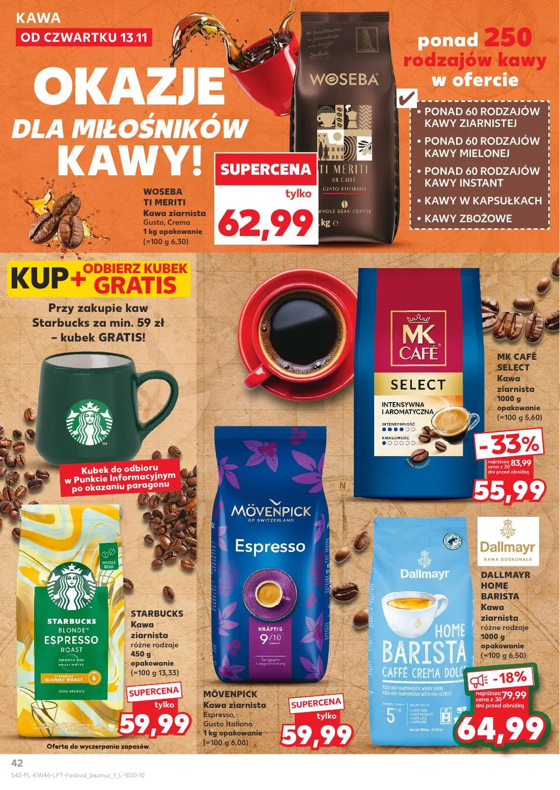 gazetka promocyjna Kaufland Jest fresz - Strona 42