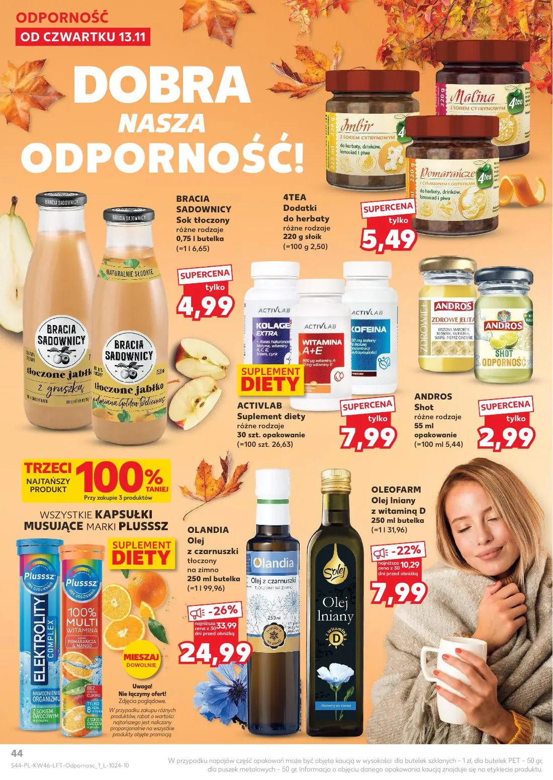 gazetka promocyjna Kaufland Jest fresz - Strona 44