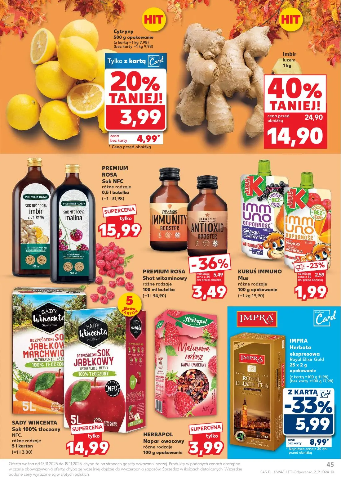gazetka promocyjna Kaufland Jest fresz - Strona 45
