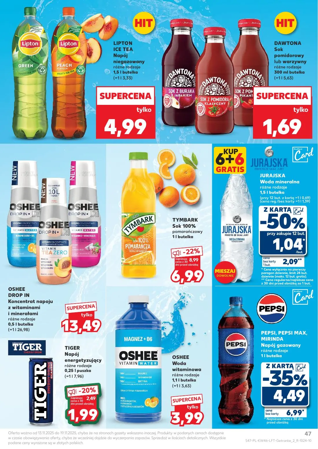 gazetka promocyjna Kaufland Jest fresz - Strona 47
