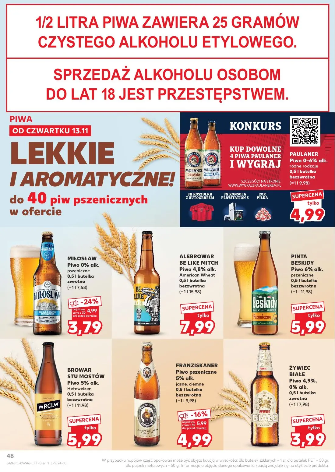 gazetka promocyjna Kaufland Jest fresz - Strona 48