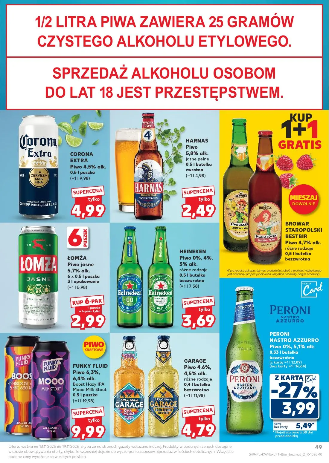 gazetka promocyjna Kaufland Jest fresz - Strona 49