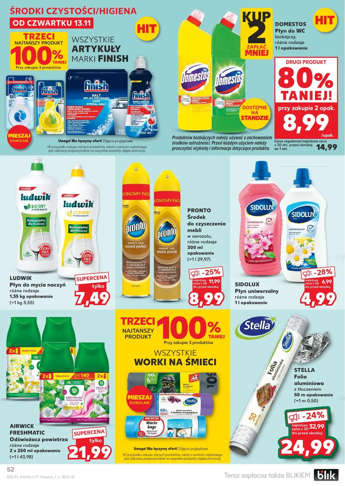 gazetka promocyjna Kaufland Jest fresz - Strona 52