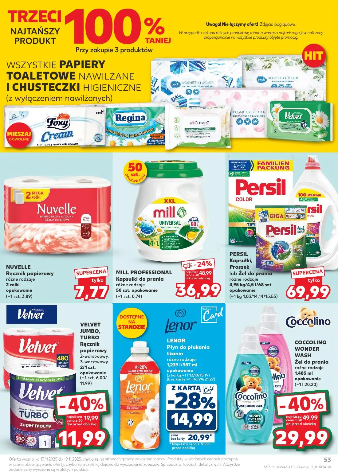 gazetka promocyjna Kaufland Jest fresz - Strona 53