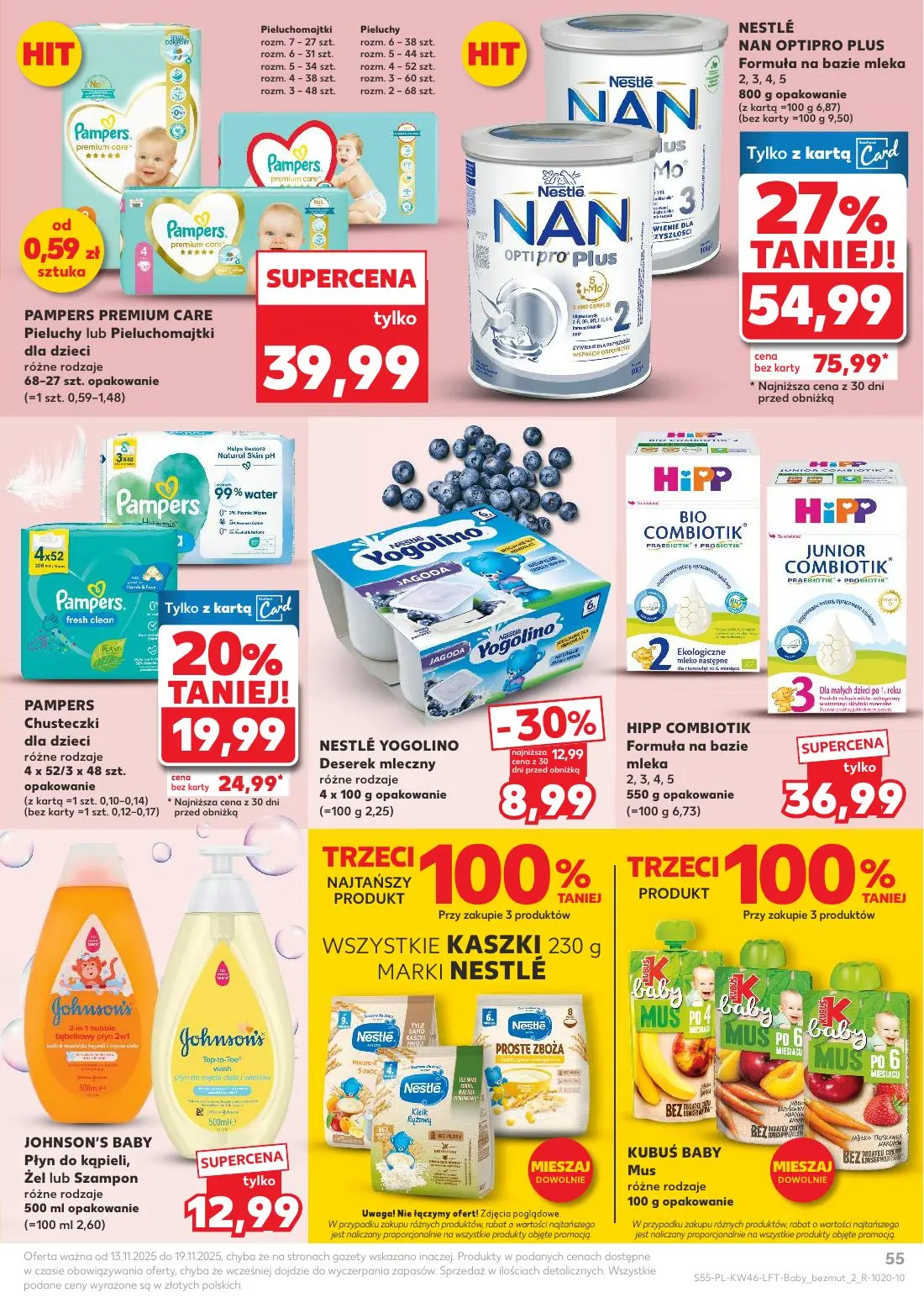 gazetka promocyjna Kaufland Jest fresz - Strona 55