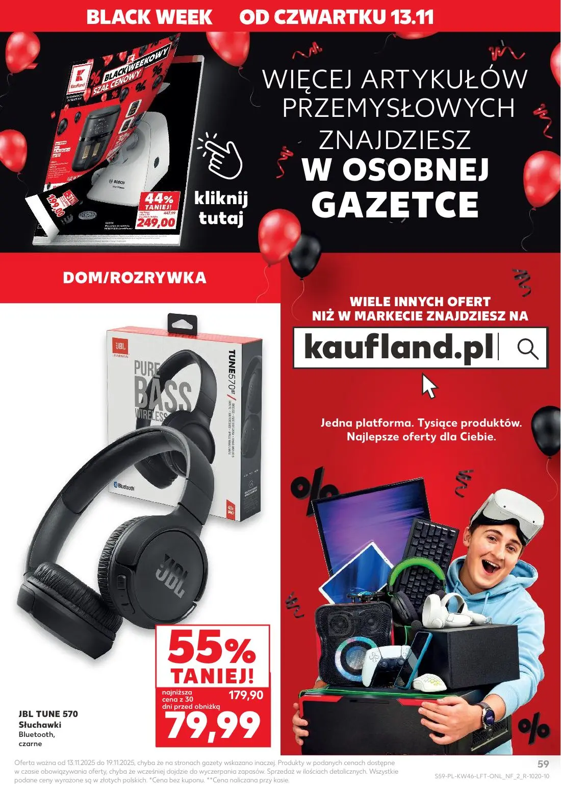 gazetka promocyjna Kaufland Jest fresz - Strona 59