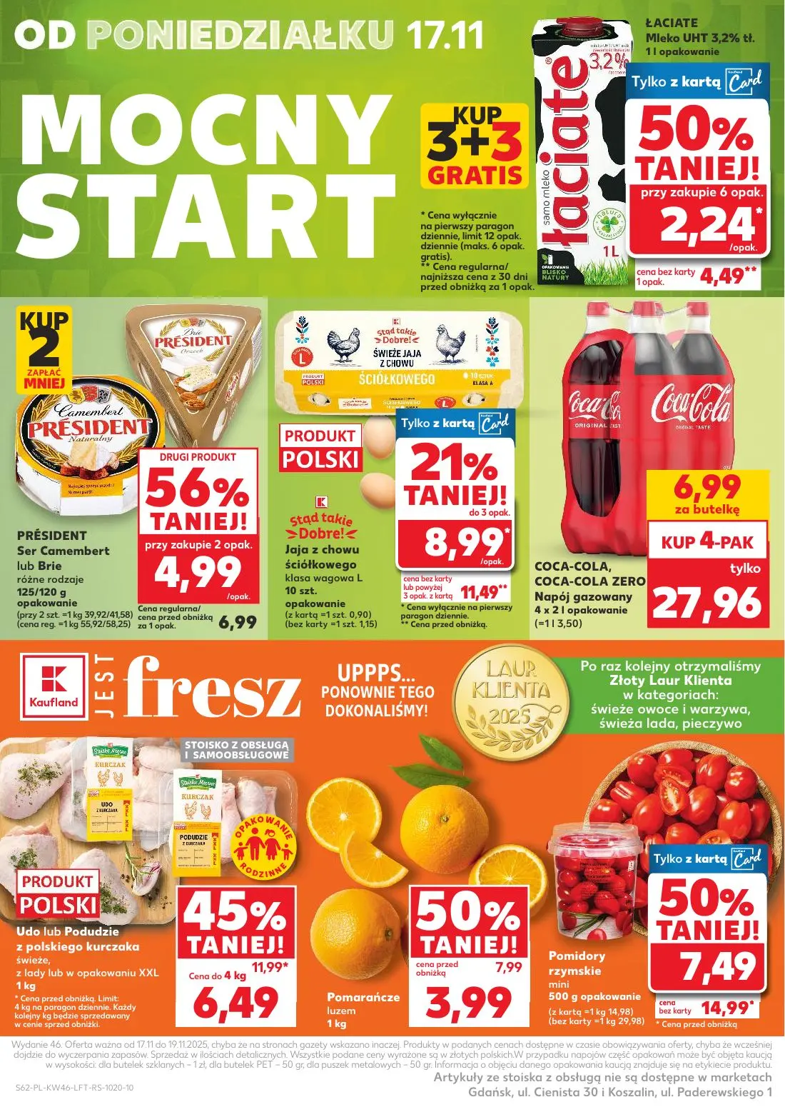 gazetka promocyjna Kaufland Jest fresz - Strona 62