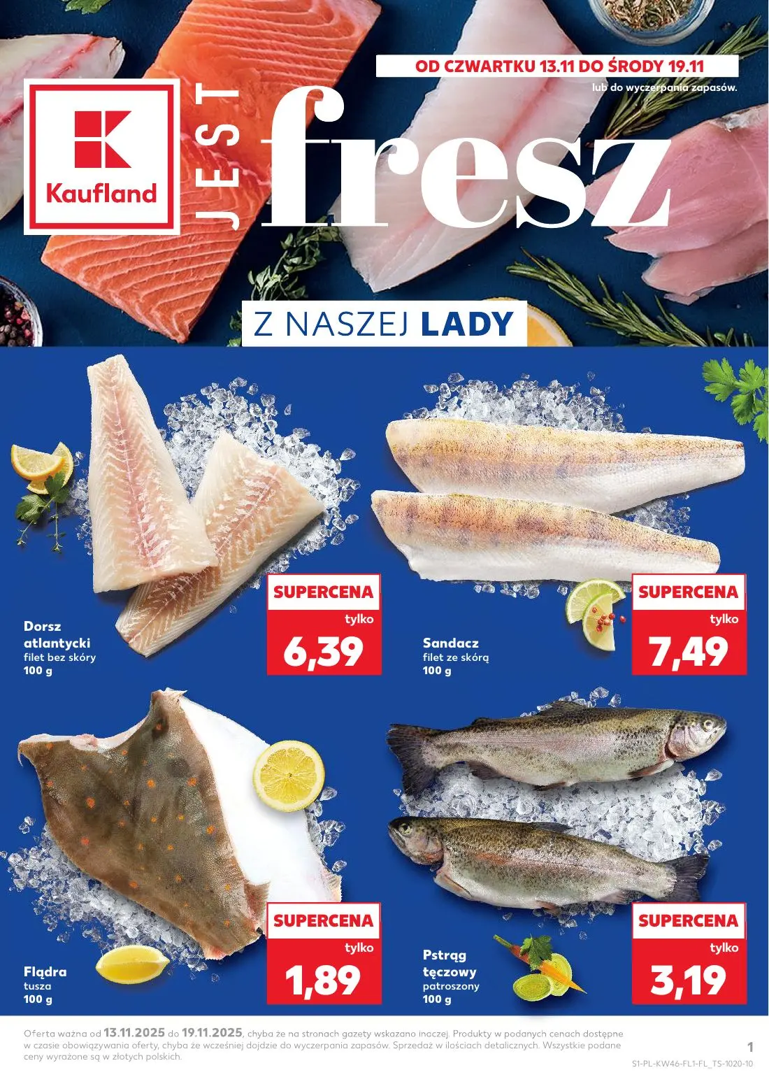 gazetka promocyjna Kaufland Jest fresz - Strona 1