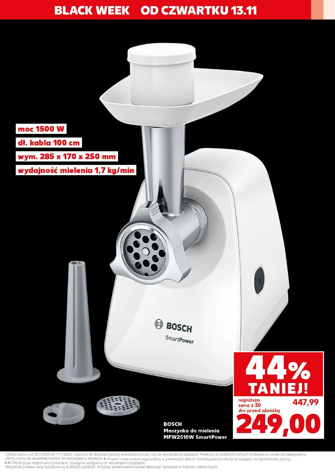 gazetka promocyjna Kaufland BlackWeekowy szał cenowy - Strona 3