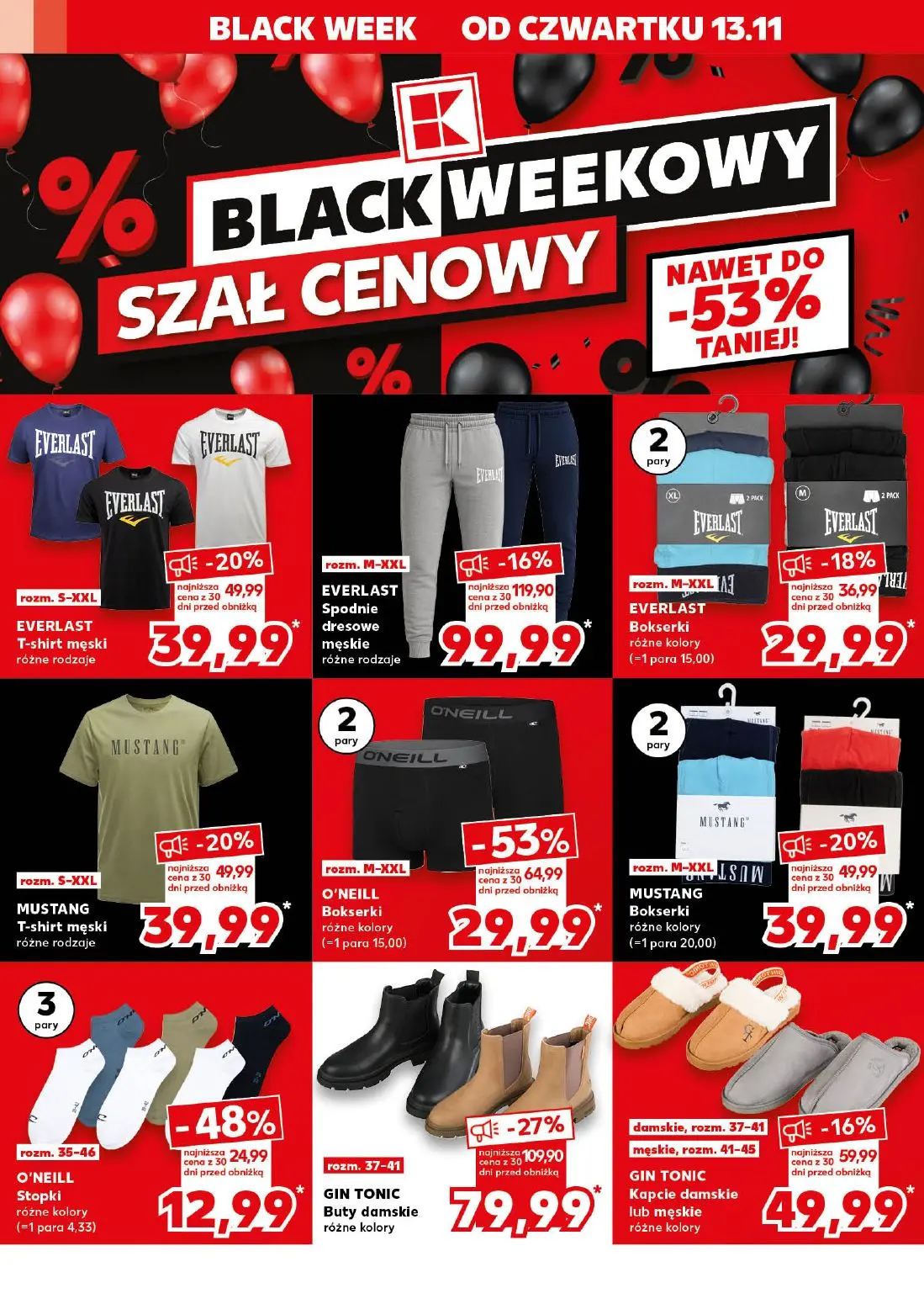 gazetka promocyjna Kaufland BlackWeekowy szał cenowy - Strona 6