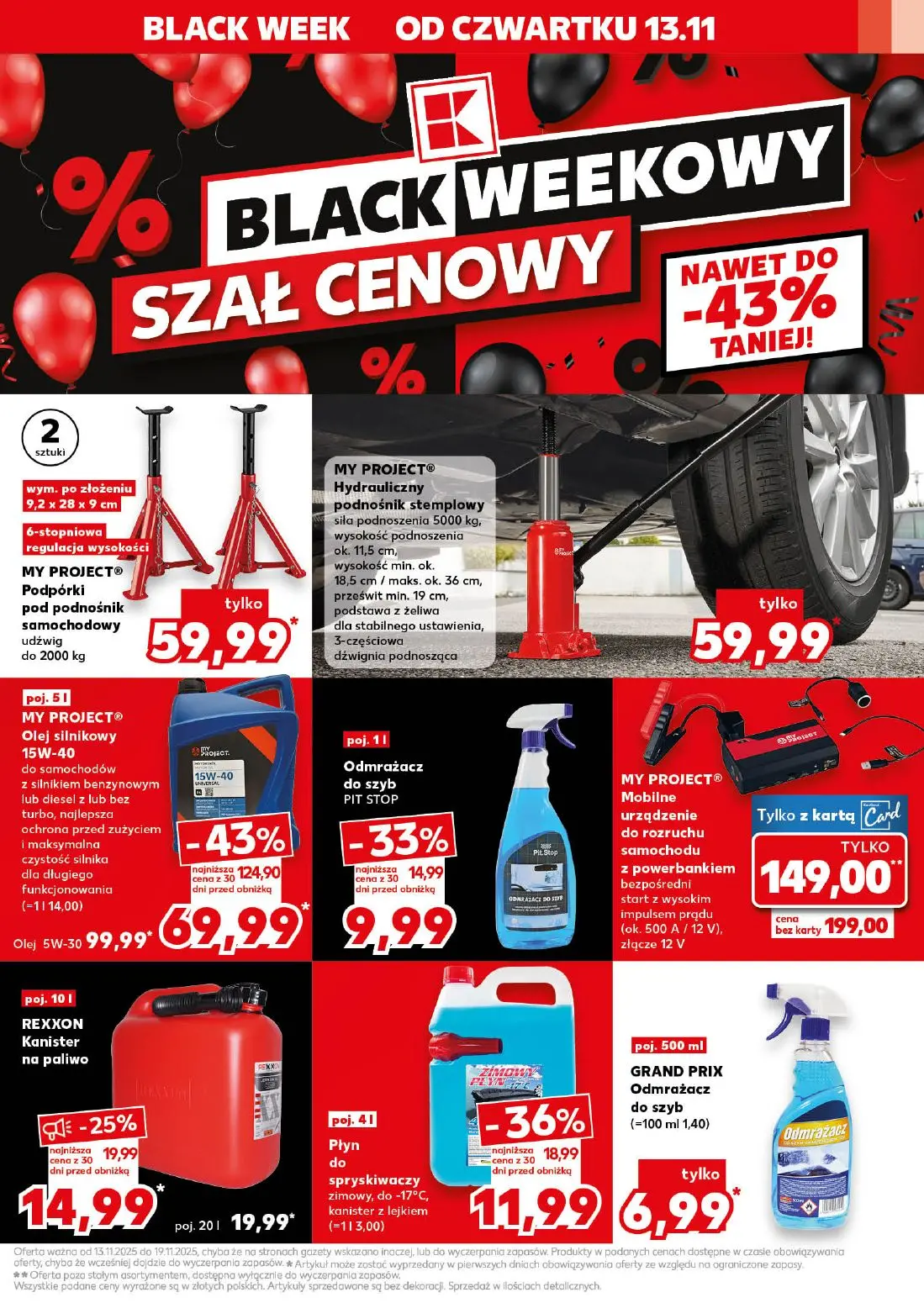 gazetka promocyjna Kaufland BlackWeekowy szał cenowy - Strona 9