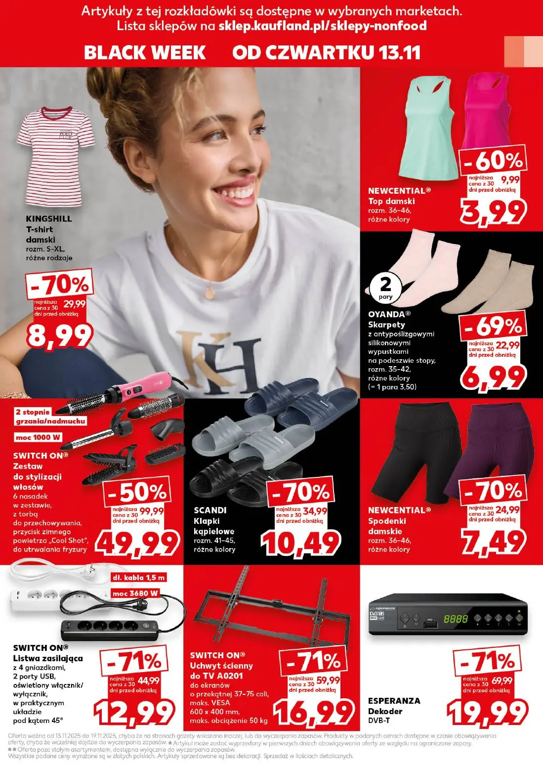 gazetka promocyjna Kaufland BlackWeekowy szał cenowy - Strona 11
