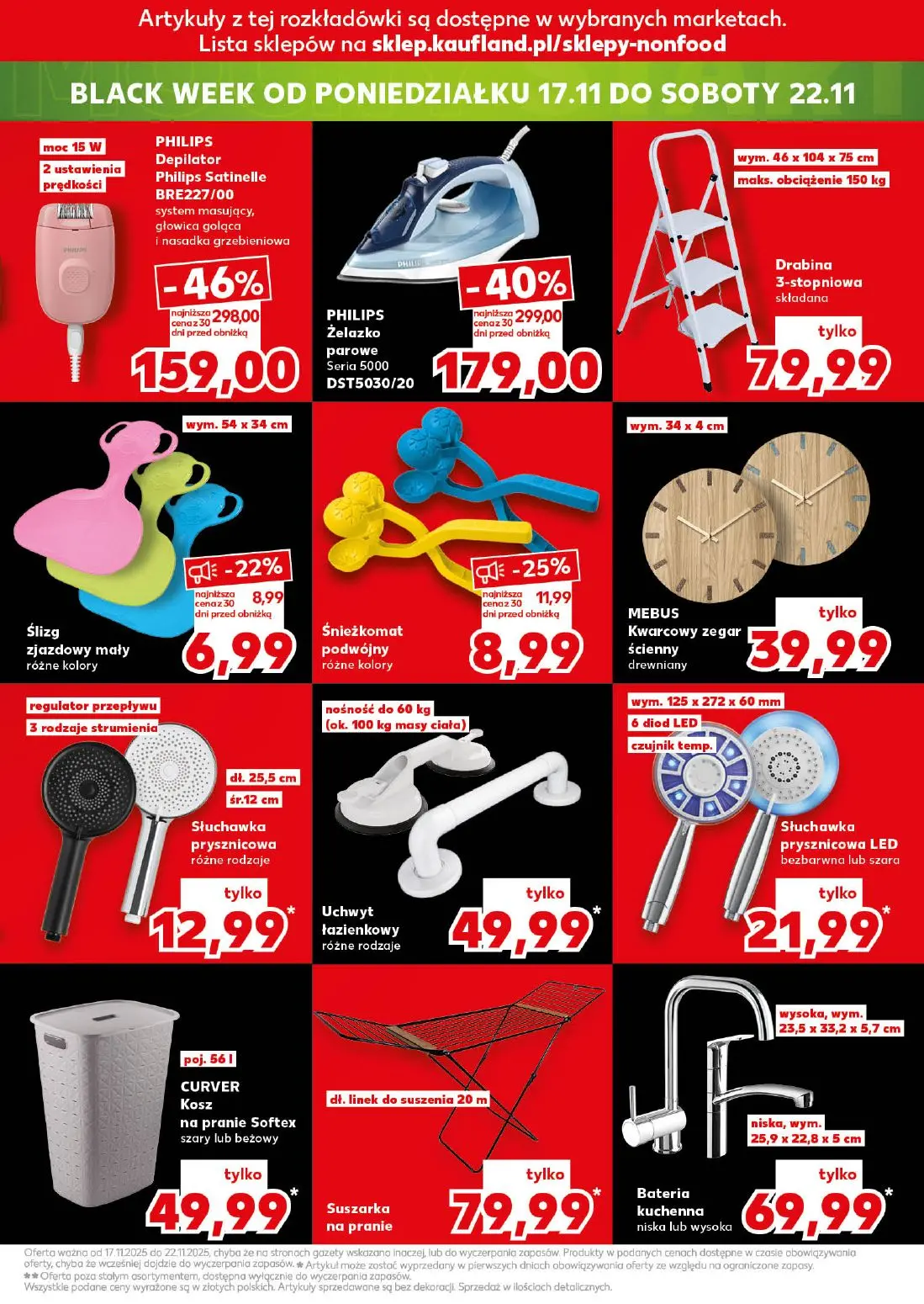 gazetka promocyjna Kaufland BlackWeekowy szał cenowy - Strona 17