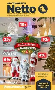 Gazetka promocyjna NETTO, ważna od 2025-11-13 do 2025-11-19.