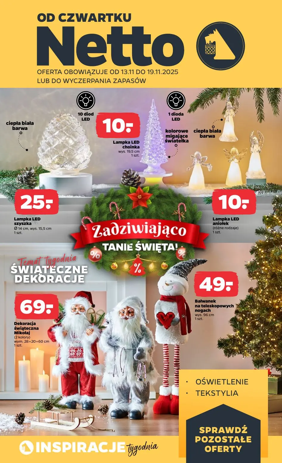 gazetka promocyjna NETTO  - Strona 1