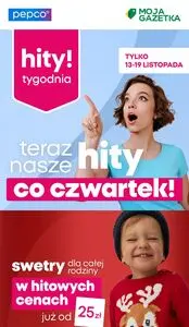 Gazetka promocyjna PEPCO, ważna od 2025-11-13 do 2025-11-19.