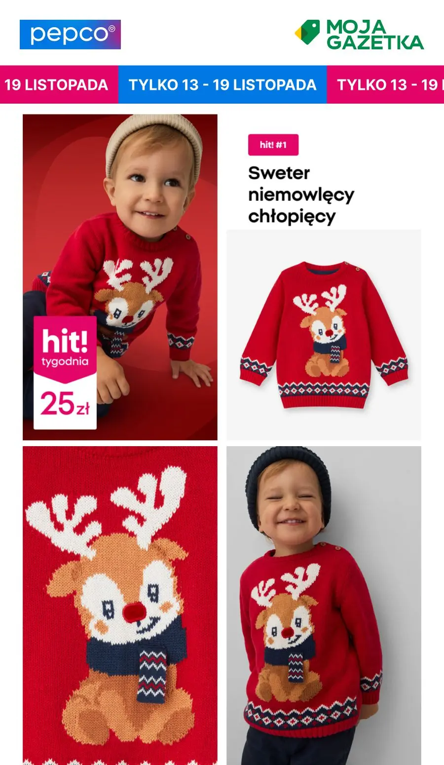 gazetka promocyjna PEPCO Hity tygodnia - Strona 2