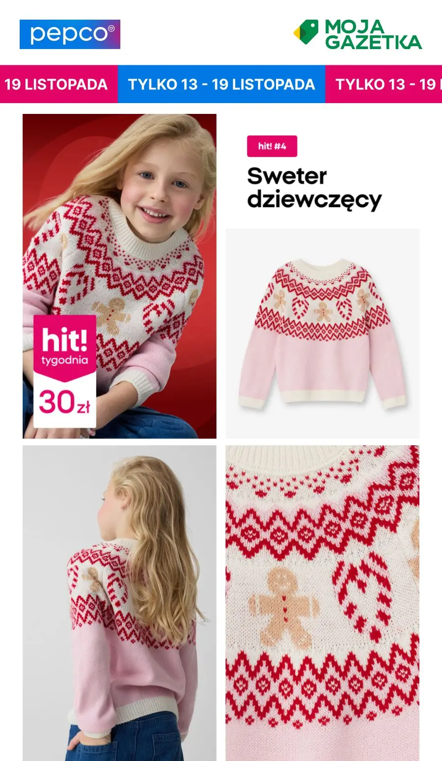 gazetka promocyjna PEPCO Hity tygodnia - Strona 5