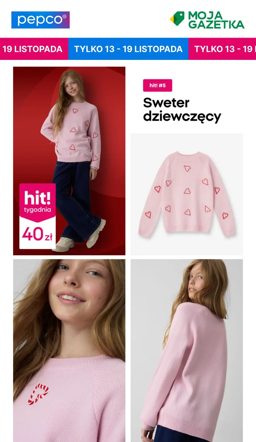 gazetka promocyjna PEPCO Hity tygodnia - Strona 6