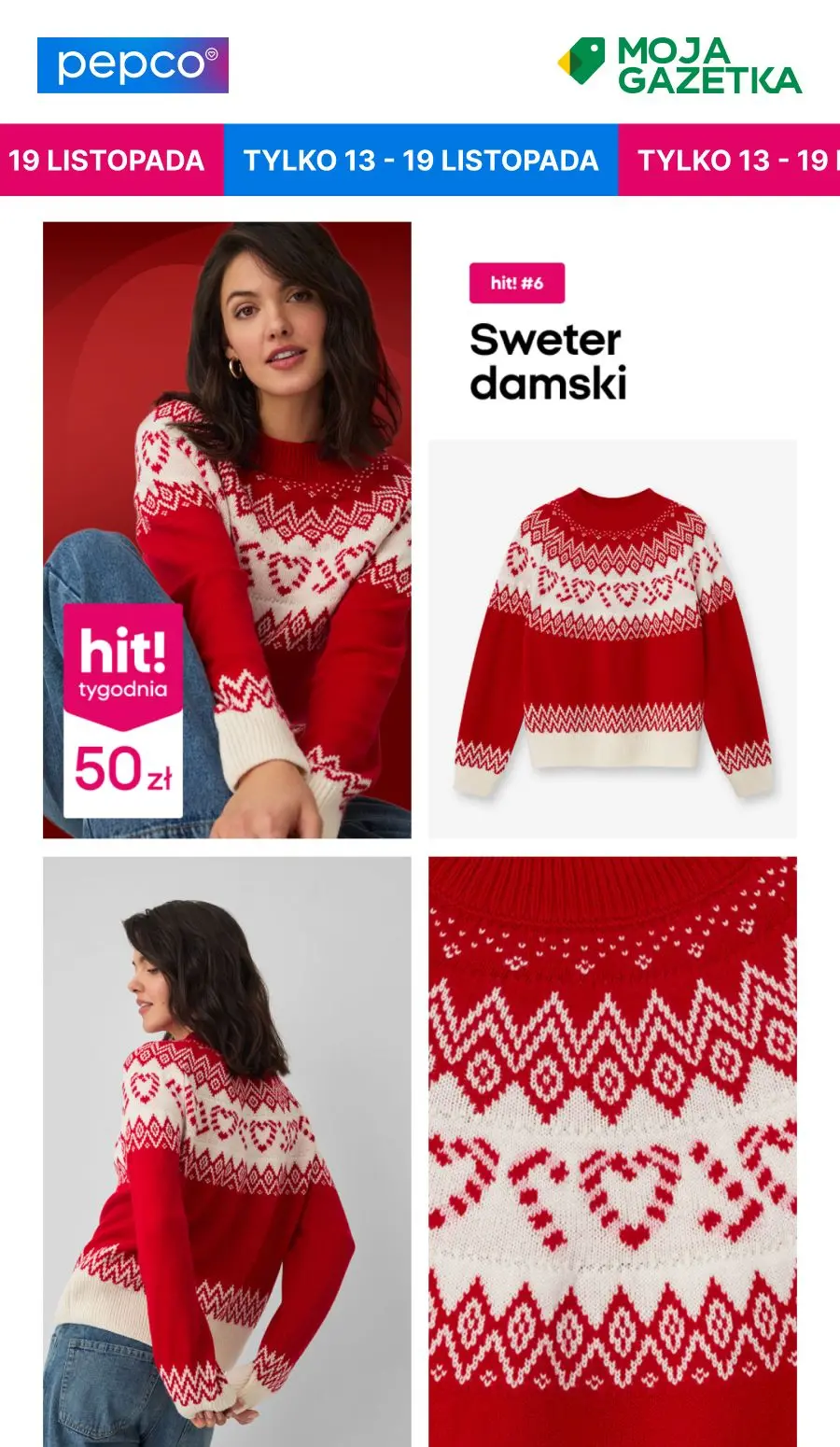 gazetka promocyjna PEPCO Hity tygodnia - Strona 7