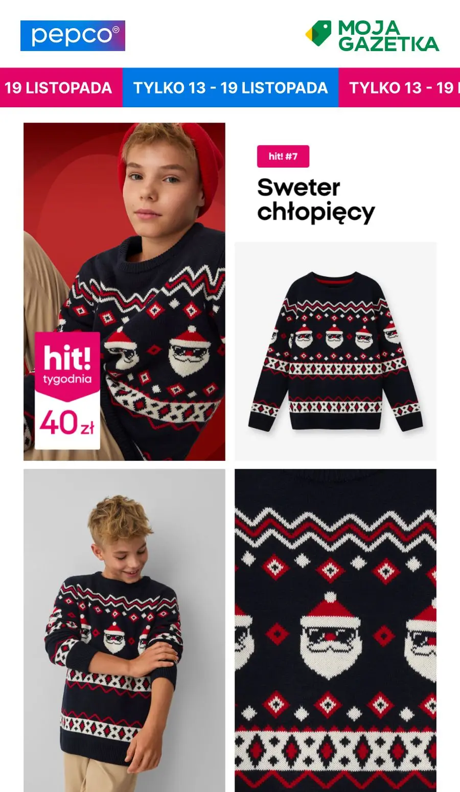 gazetka promocyjna PEPCO Hity tygodnia - Strona 8