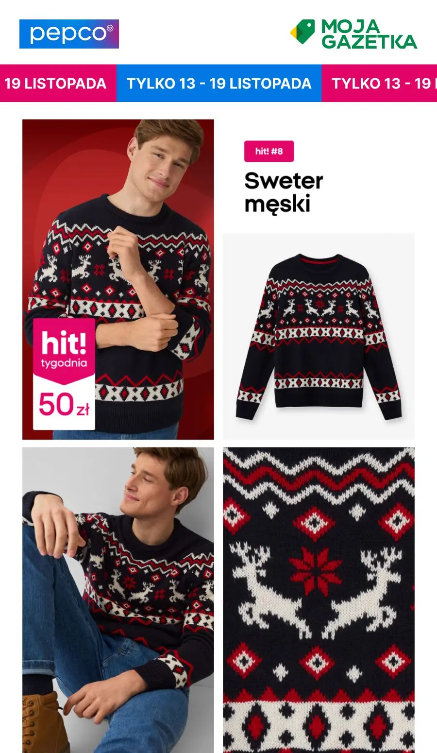 gazetka promocyjna PEPCO Hity tygodnia - Strona 9