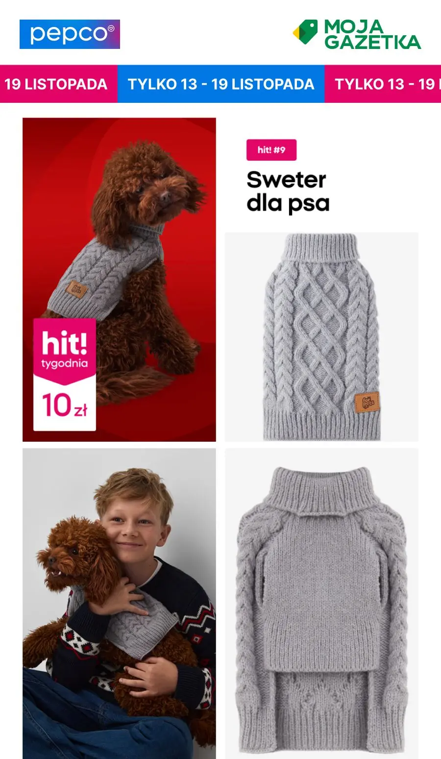 gazetka promocyjna PEPCO Hity tygodnia - Strona 10