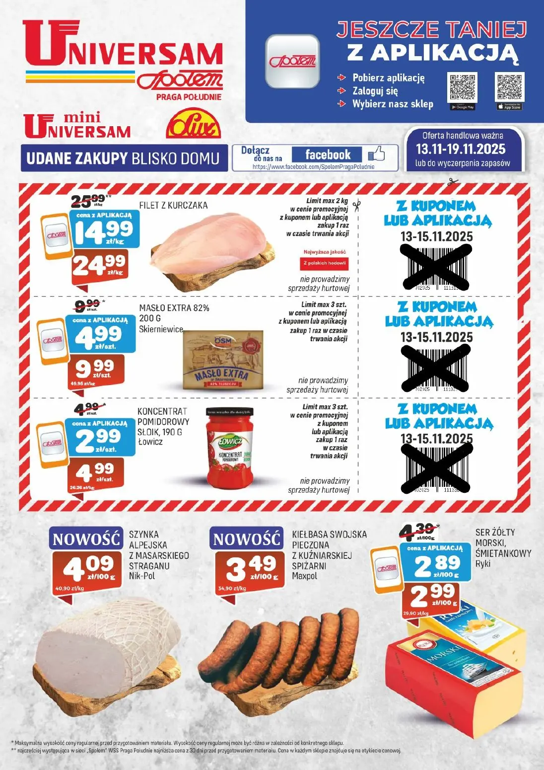 gazetka promocyjna Społem Praga - Strona 1