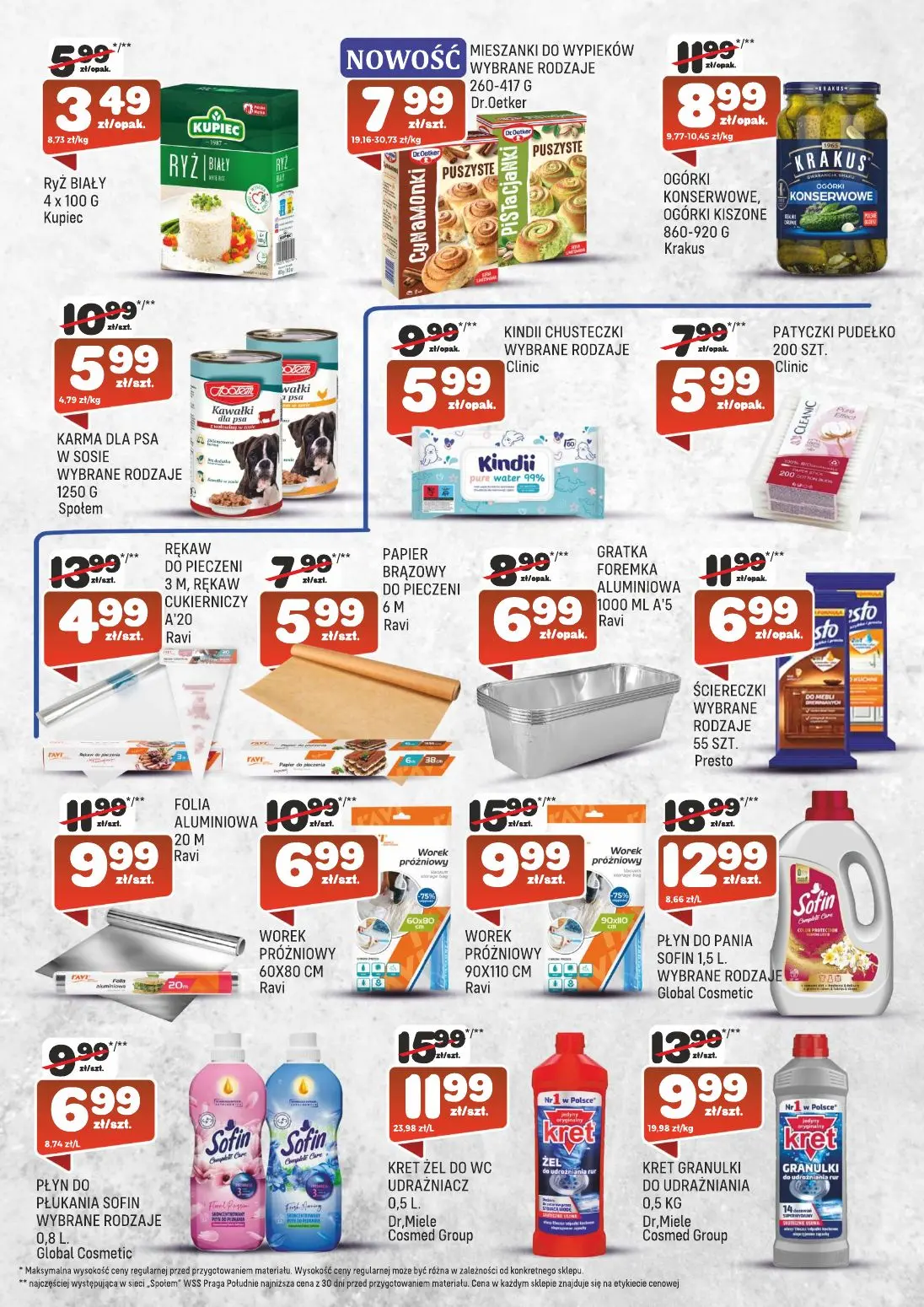 gazetka promocyjna Społem Praga - Strona 3