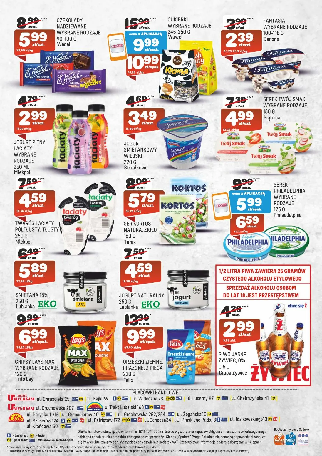 gazetka promocyjna Społem Praga - Strona 4