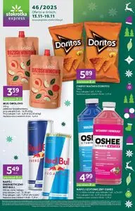 Gazetka promocyjna Stokrotka Express, ważna od 2025-11-13 do 2025-11-19.