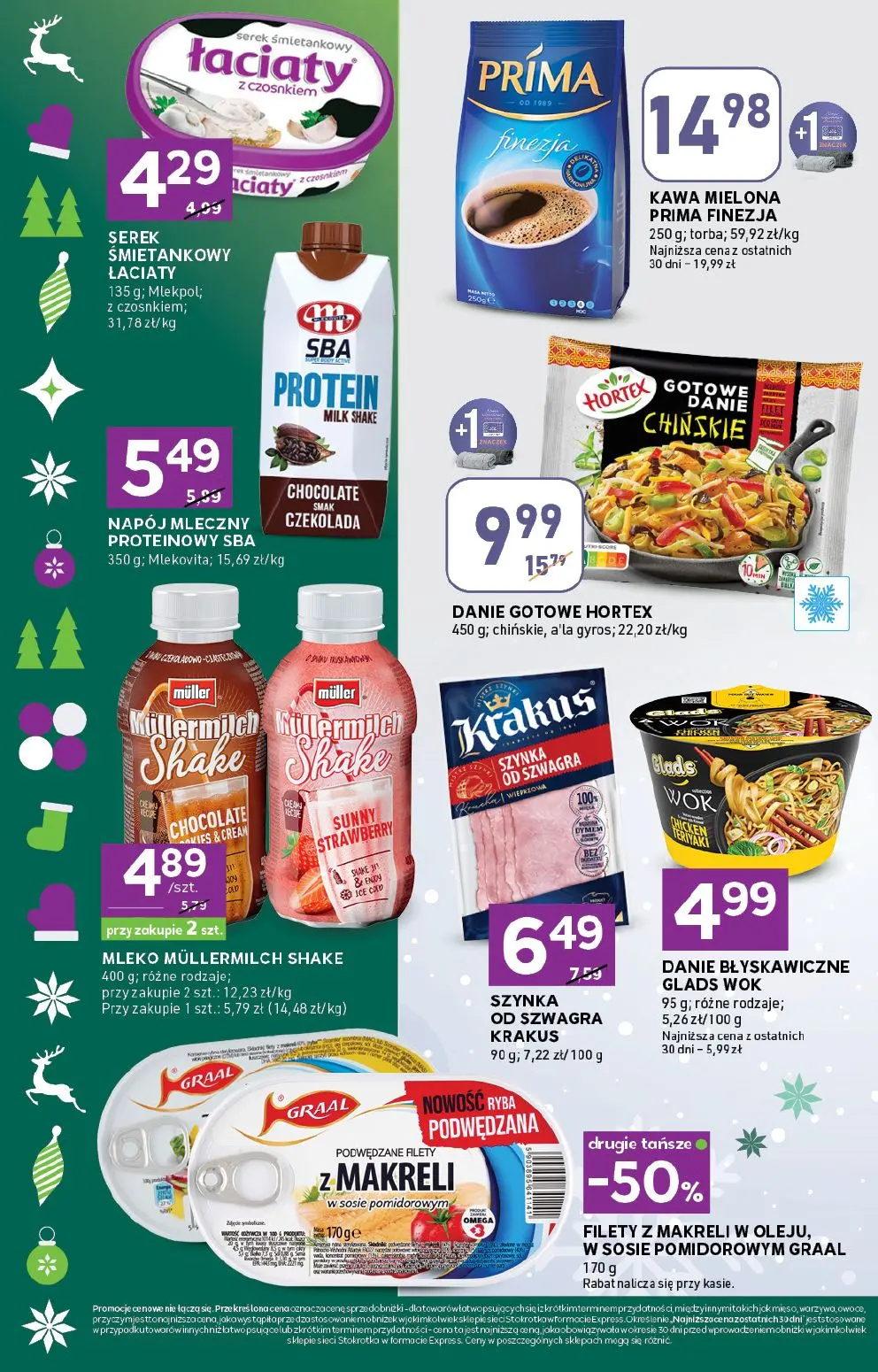 gazetka promocyjna Stokrotka Express Od czwartku - Strona 4