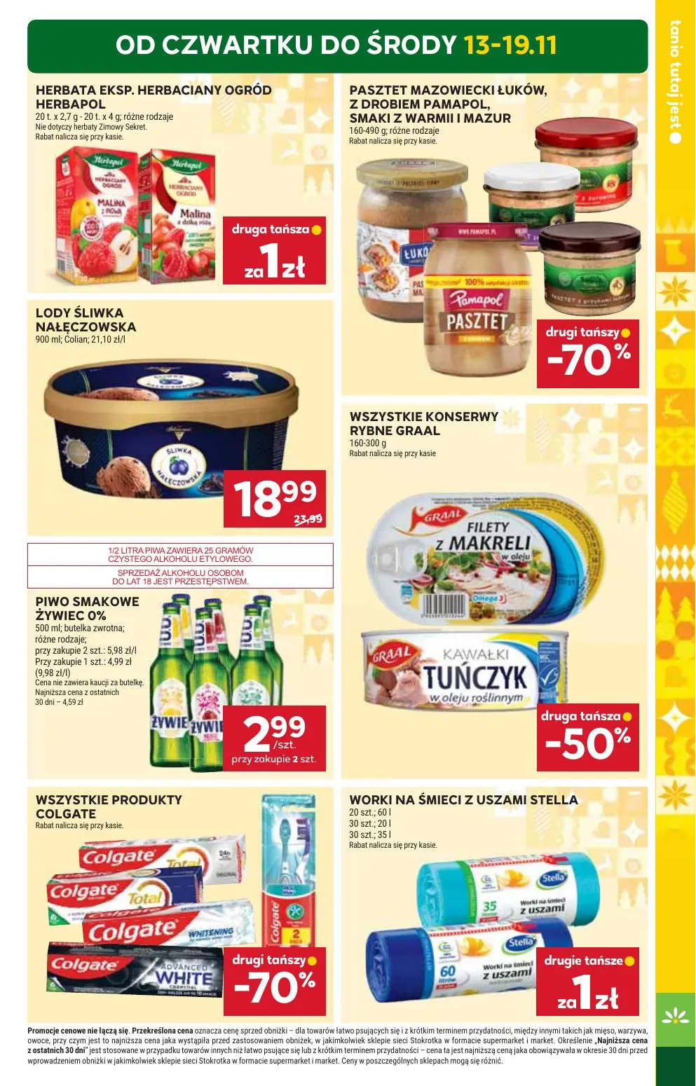 gazetka promocyjna Stokrotka Market Od czwartku - Strona 3