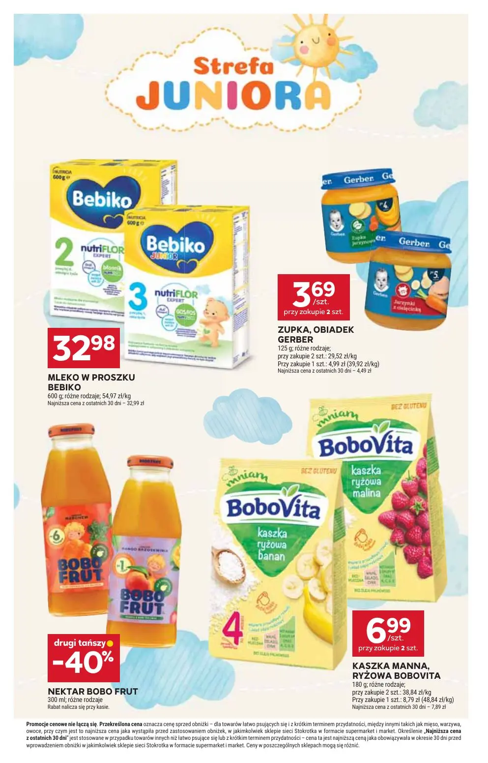 gazetka promocyjna Stokrotka Market Od czwartku - Strona 22