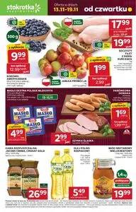 Gazetka promocyjna Stokrotka Supermarket, ważna od 2025-11-13 do 2025-11-19.
