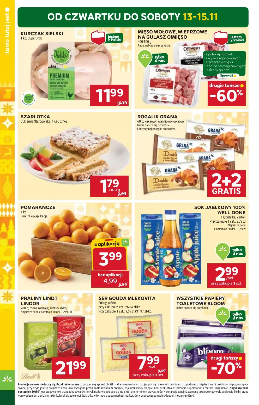 gazetka promocyjna Stokrotka Supermarket Od czwartku - Strona 2