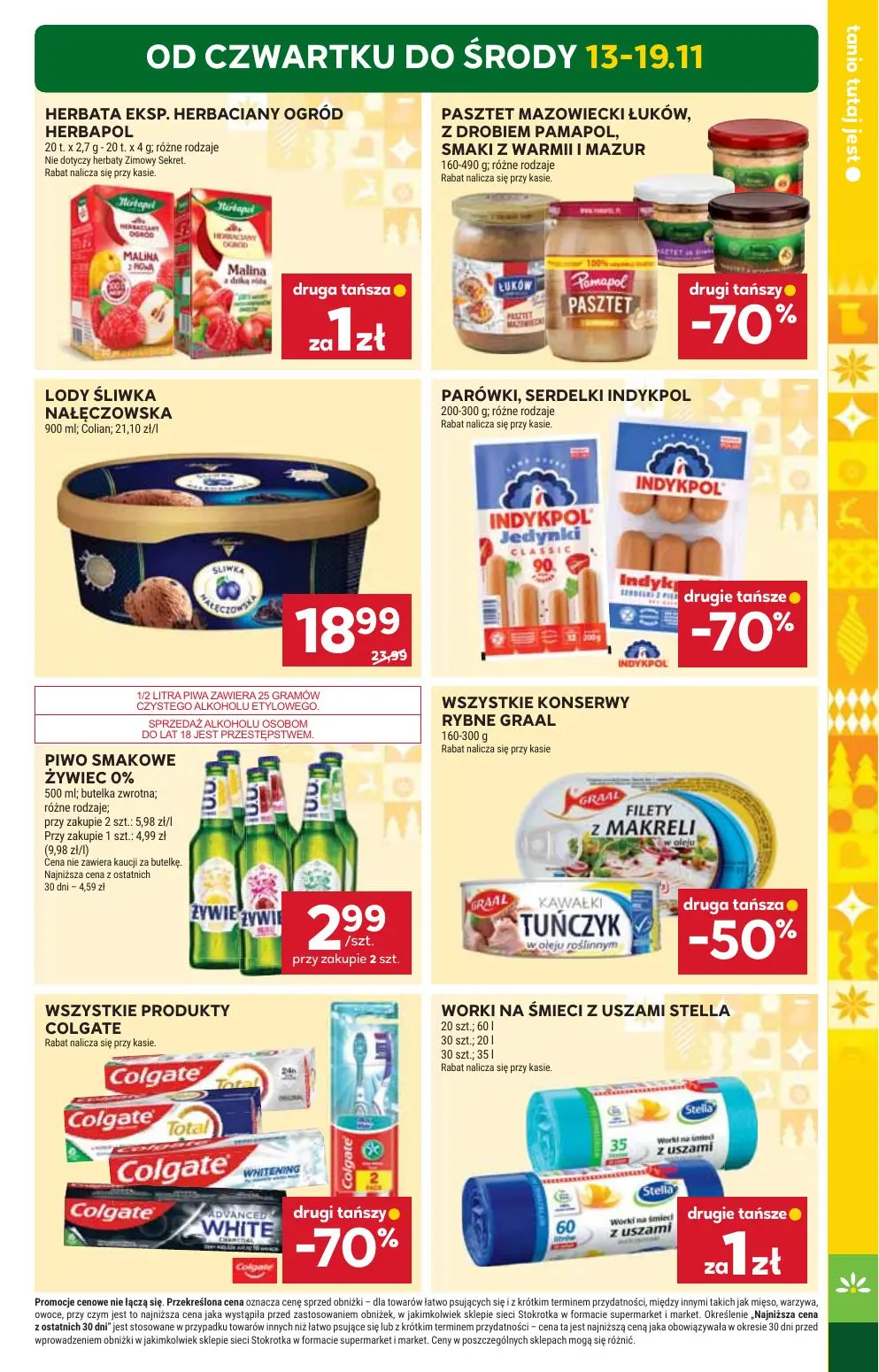 gazetka promocyjna Stokrotka Supermarket Od czwartku - Strona 3